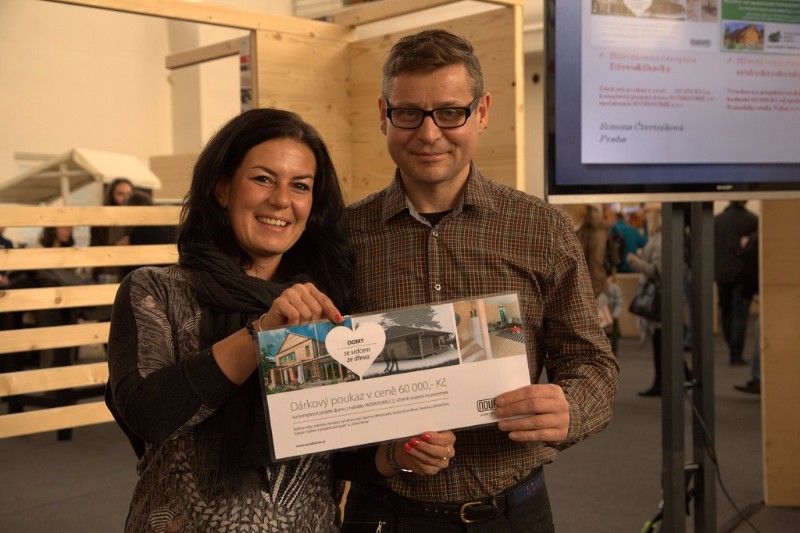 Dřevostavba roku 2015: <small>Kdo vyhrál ceny pro hlasující?</small>